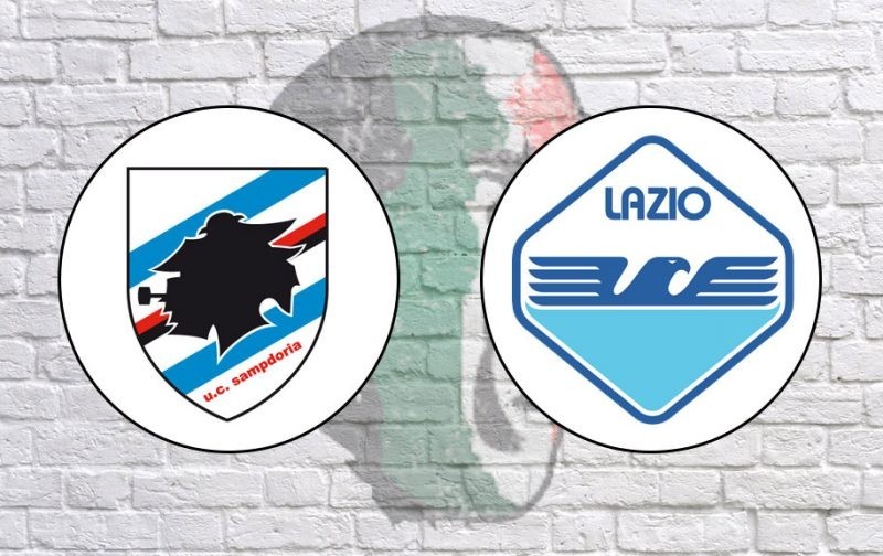LUCKY88 Sampdoria vs Lazio - Tip bóng đá miễn phí ngày 26/08/2019