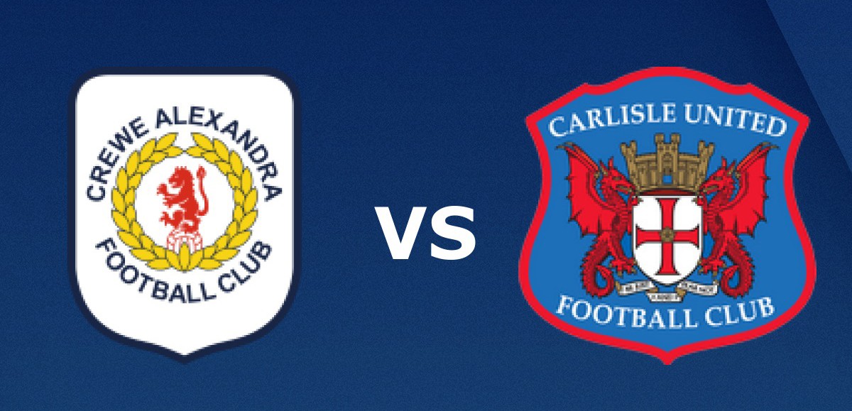 LUCKY88 Crewe Alexandra vs Carlisle United - Tip bóng đá miễn phí ngày 01/01/2020