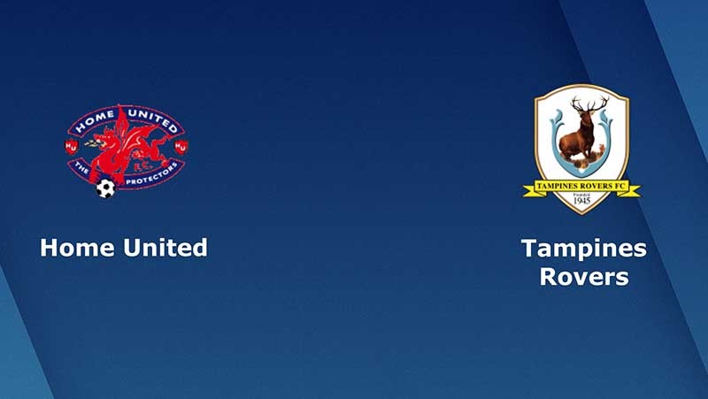 LUCKY88 Home United vs Tampines Rovers - Tip bóng đá miễn phí ngày 23/07/2019