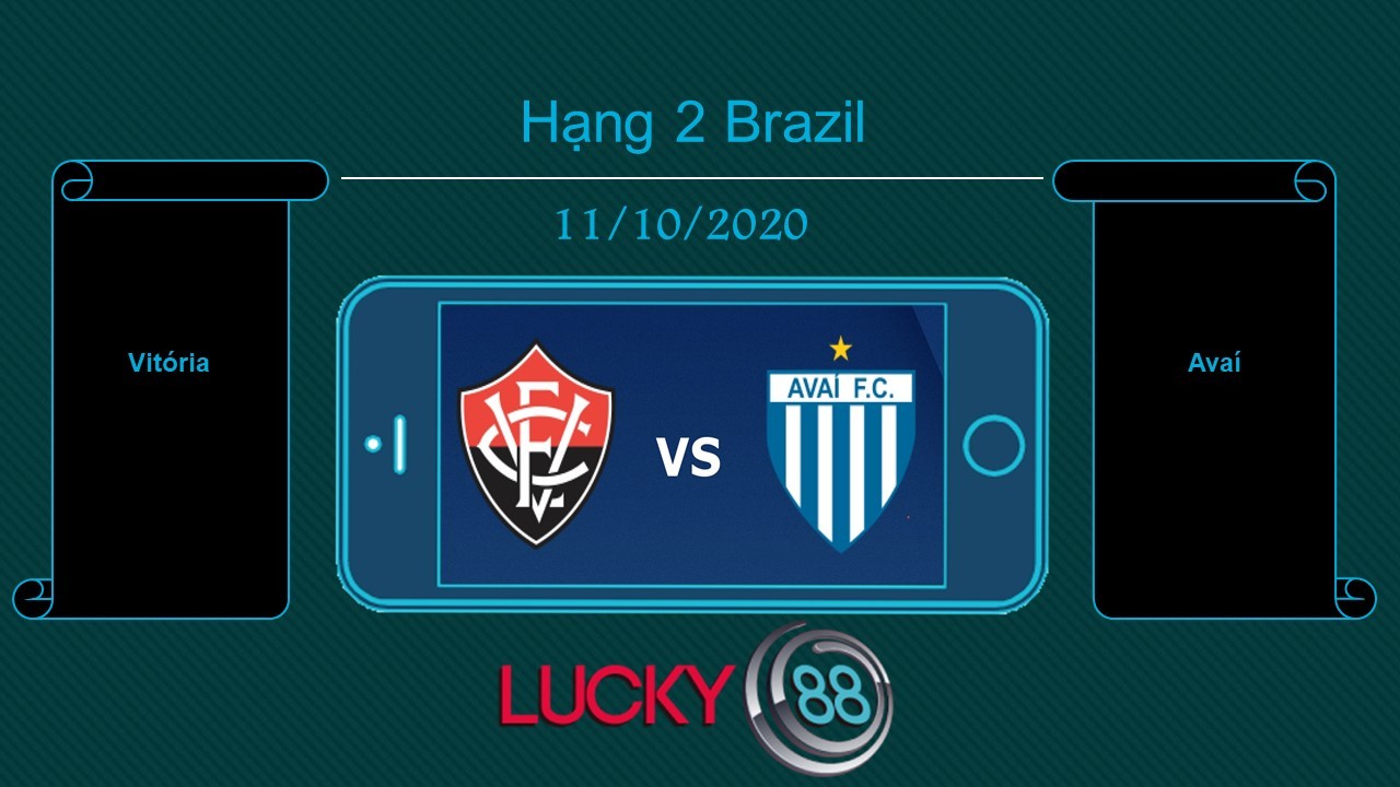 LUCKY88 Vitória vs Avaí  , Tip bóng đá miễn phí ngày 11/10/2020