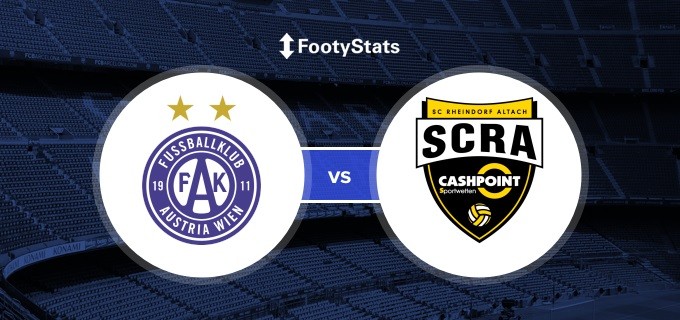 LUCKY88 Austria Wien vs SC Rheindorf Altach - Tip bóng đá miễn phí ngày 10/06/2020