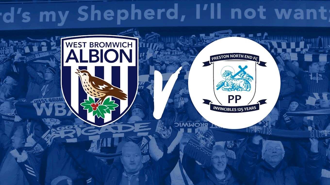 LUCKY88 West Bromwich Albion vs Preston North End - Tip bóng đá miễn phí ngày 26/02/2020