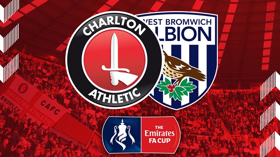 LUCKY88 Charlton Athletic vs West Bromwich Albion - Tip bóng đá miễn phí ngày 05/01/2020