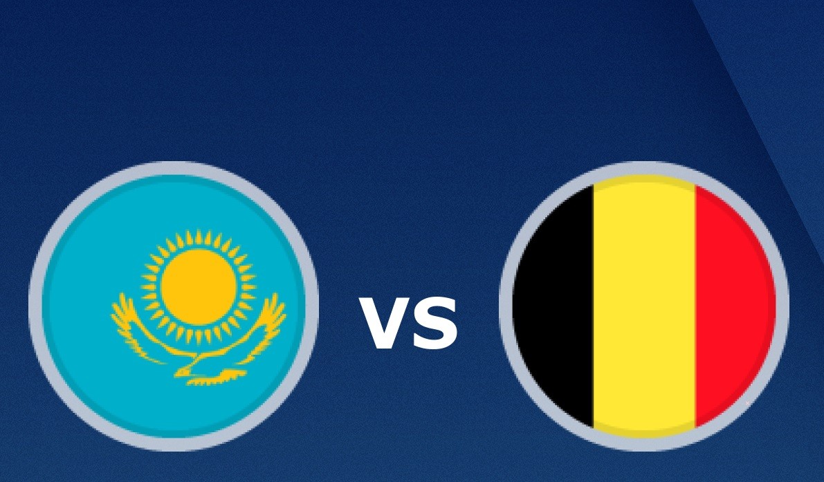 LUCKY88 Kazakhstan vs Bỉ - Tip bóng đá miễn phí ngày 13/10/2019