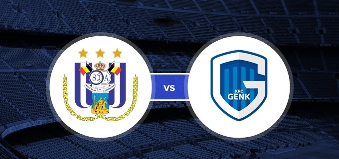 LUCKY88 RSC Anderlecht vs KRC Genk - Tip bóng đá miễn phí ngày 23/12/2019
