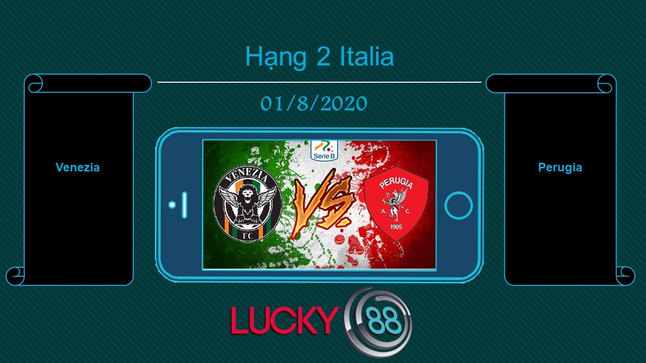 LUCKY88 Venezia vs Perugia , Tip bóng đá miễn phí ngày 01/08/2020