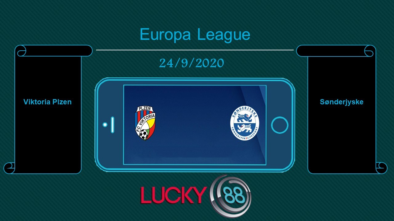 LUCKY88 Viktoria Plzen vs Sønderjyske , Tip bóng đá miễn phí ngày 24/09/2020