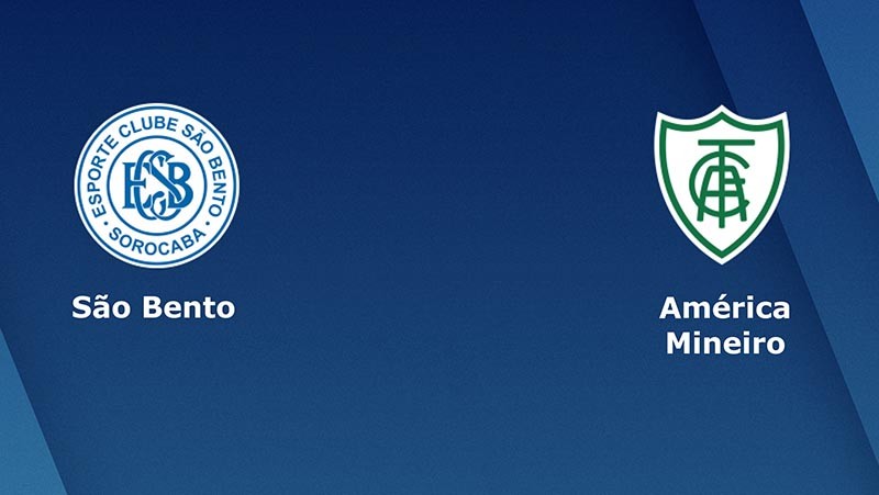 LUCKY88 São Bento vs América Mineiro - Tip bóng đá miễn phí ngày 29/08/2019