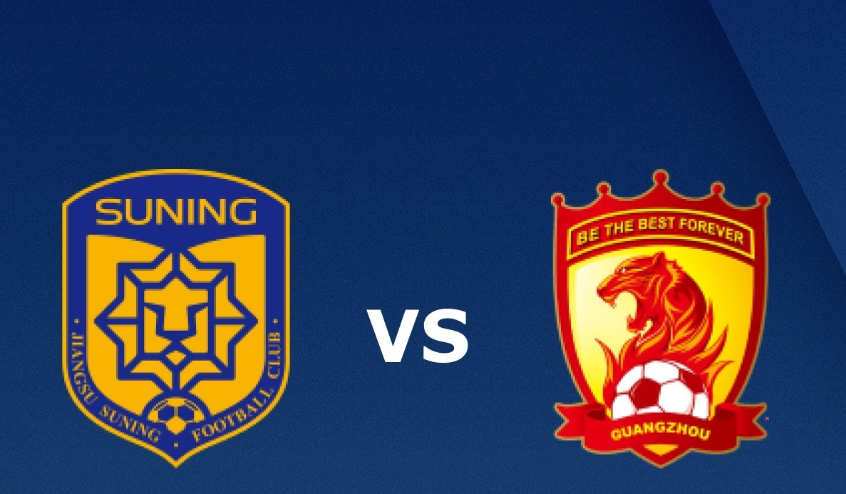 LUCKY88 Jiangsu Suning vs Guangzhou Evergrande - Tip bóng đá miễn phí ngày 13/09/2019