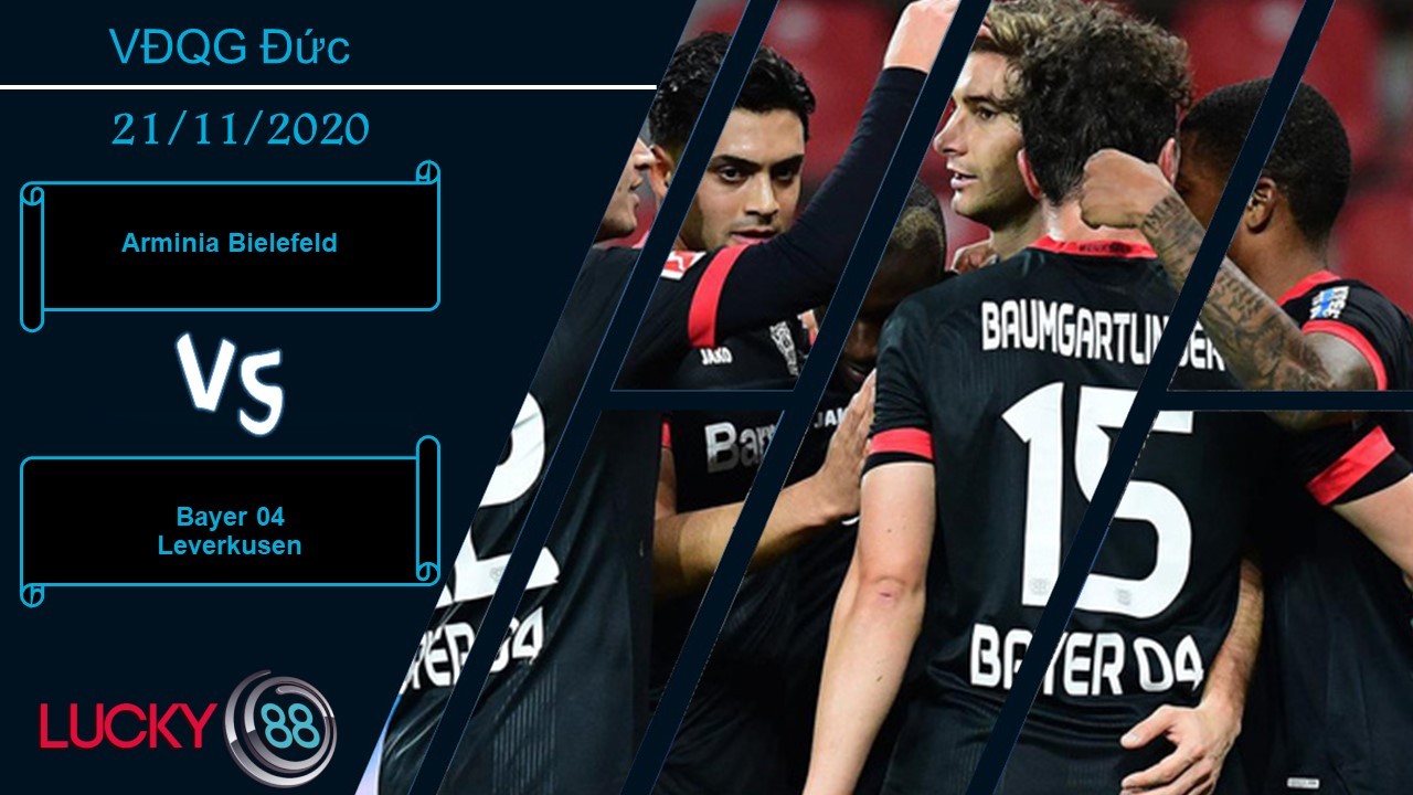 LUCKY88 Arminia Bielefeld vs Bayer 04 Leverkusen , Nhận định bóng đá 21/11/2020, Hình ảnh đối nghịch