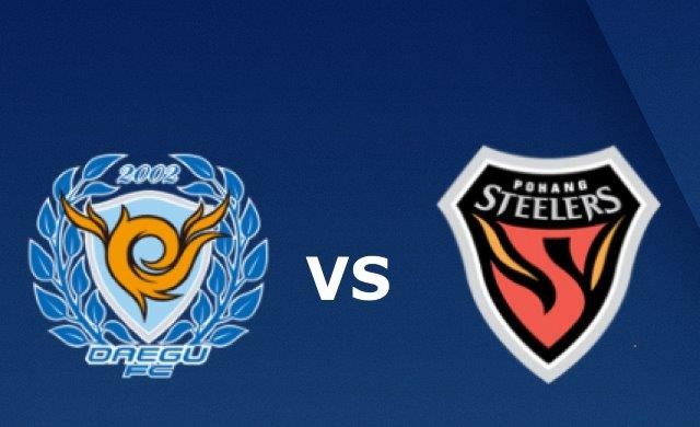 LUCKY88 Daegu FC vs Pohang Steelers - Tip bóng đá miễn phí ngày 16/05/2020