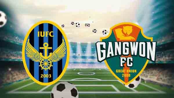 LUCKY88 Incheon United vs Gangwon FC - Tip bóng đá miễn phí ngày 05/06/2020