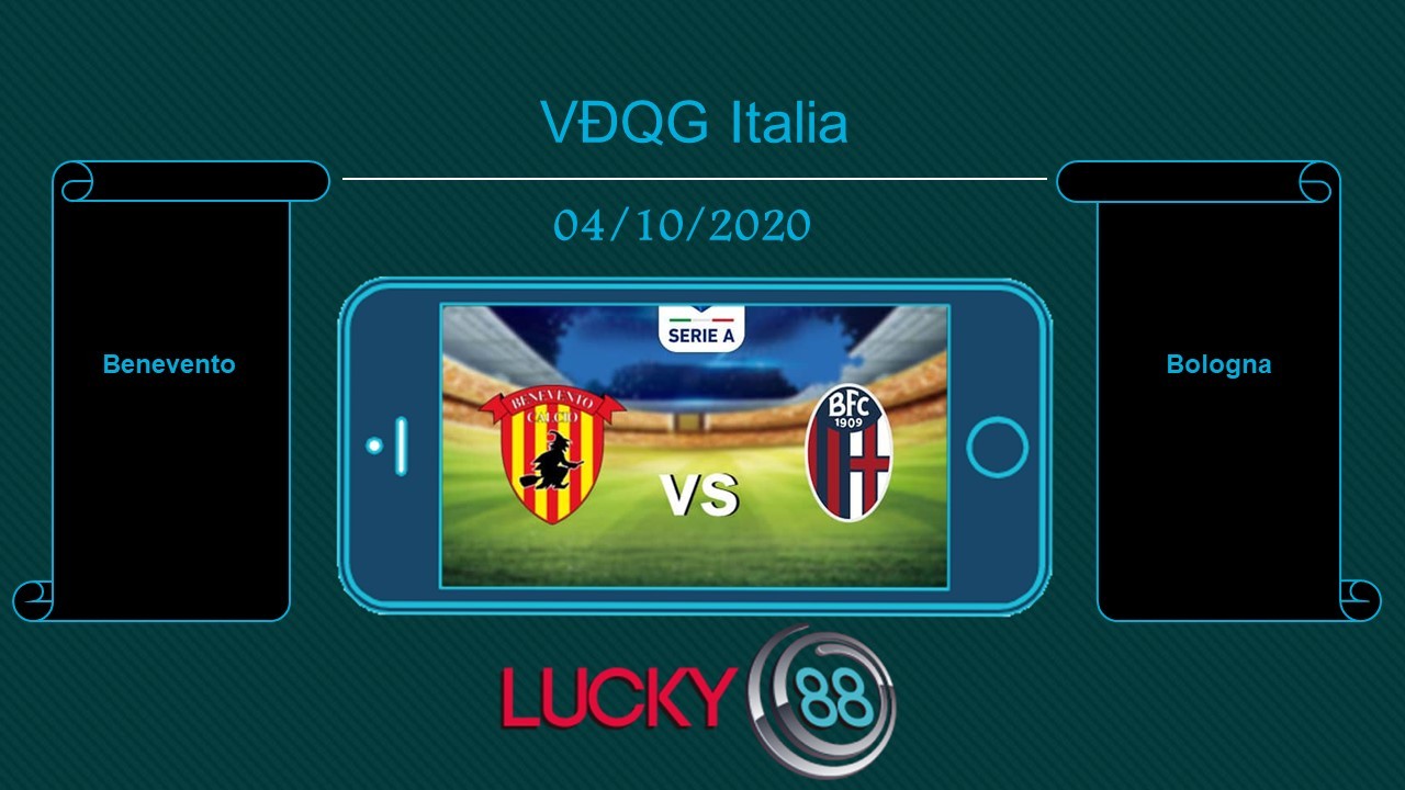 LUCKY88 Benevento vs Bologna , Tip bóng đá miễn phí ngày 04/10/2020