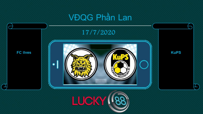 LUCKY88 FC Ilves vs KuPS , Tip bóng đá miễn phí ngày 17/07/2020