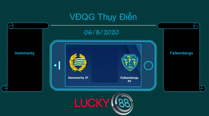 LUCKY88 Hammarby IF vs Falkenbergs FF, Tip bóng đá miễn phí ngày 06/08/2020