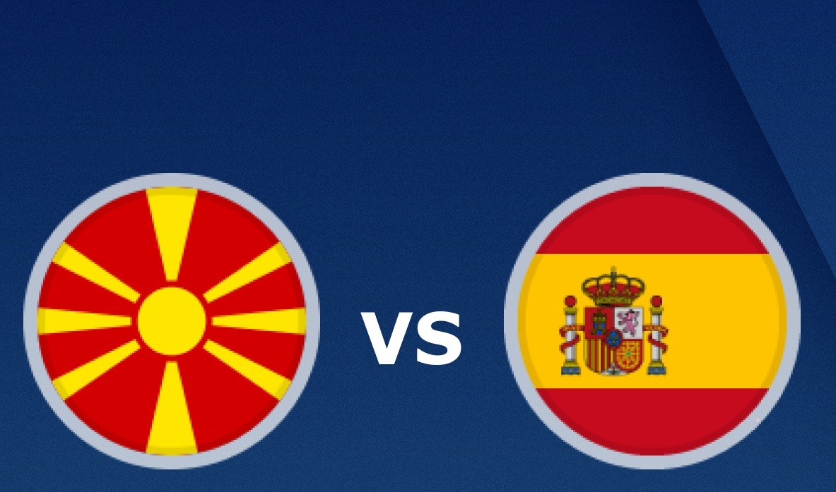 LUCKY88 U21 Tây Ban Nha vs U21 North Macedonia - Tip bóng đá miễn phí ngày 15/11/2019