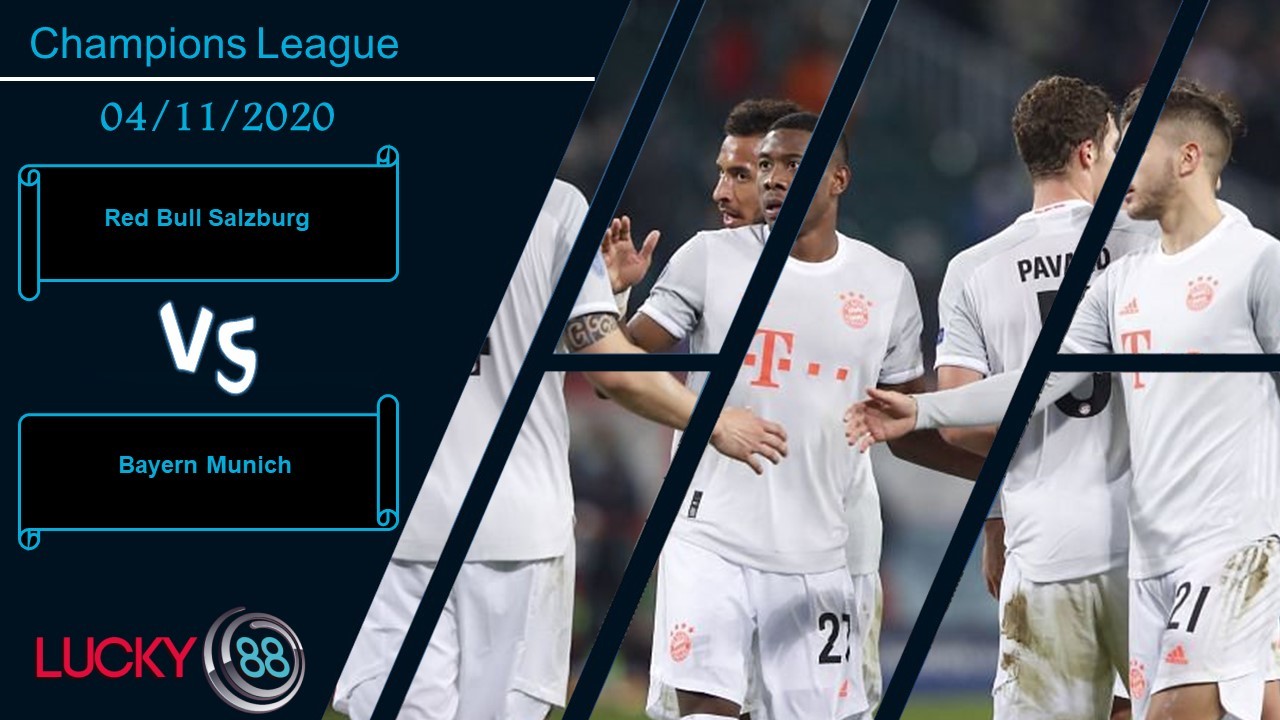 LUCKY88 Red Bull Salzburg vs Bayern Munich, Nhận định bóng đá 04/11/2020, Không có lối thoát