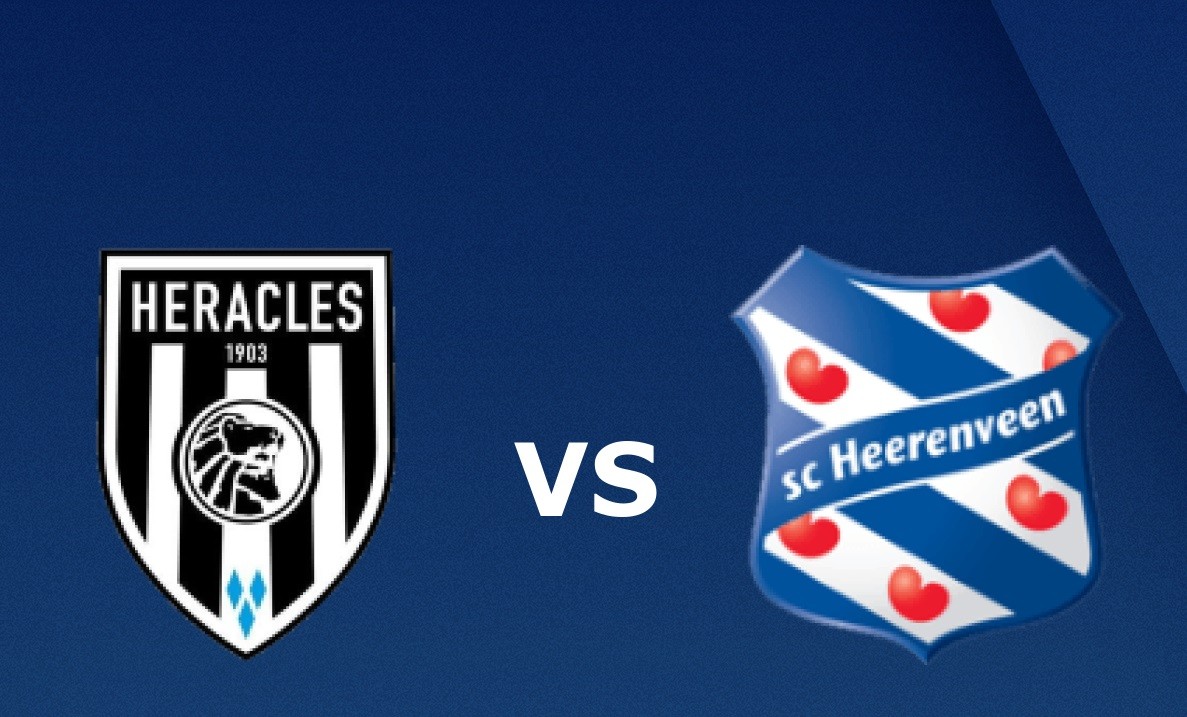 LUCKY88 Heracles Almelo vs Heerenveen - Tip bóng đá miễn phí ngày 04/08/2019