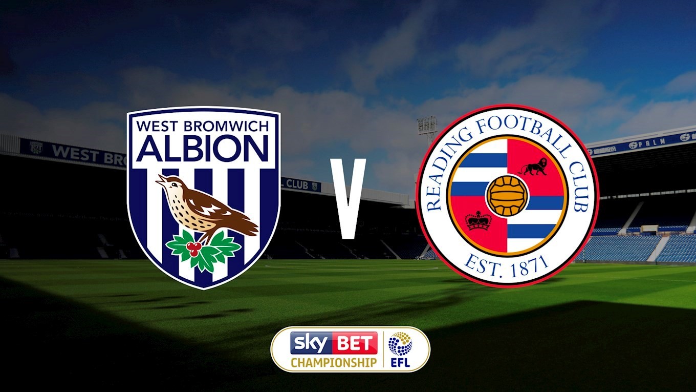 LUCKY88 West Bromwich vs Reading - Tip bóng đá miễn phí ngày 22/08/2019
