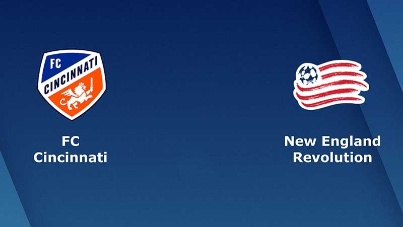 LUCKY88 FC Cincinnati vs New England Revolution - Tip bóng đá miễn phí ngày 22/07/2019