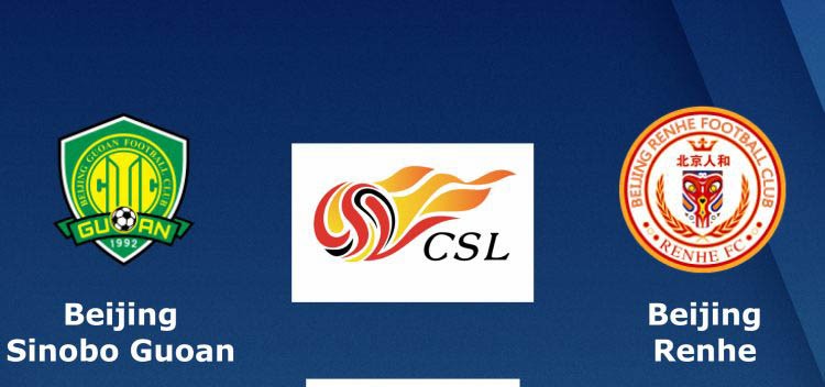LUCKY88 Beijing Sinobo Guoan vs Beijing Renhe - Tip bóng đá miễn phí ngày 17/07/2019