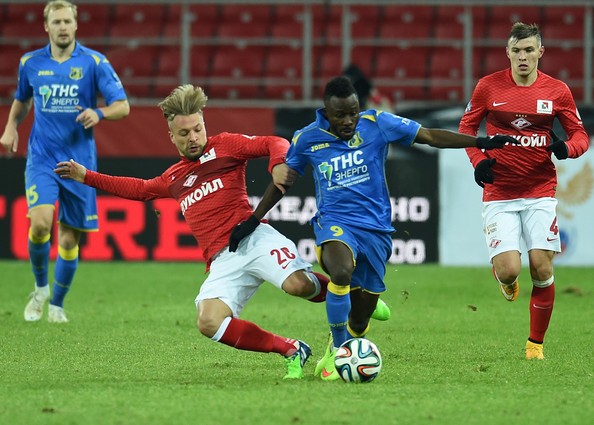 LUCKY88 Spartak Moscow vs FC Rostov - Tip bóng đá miễn phí ngày 08/12/2019