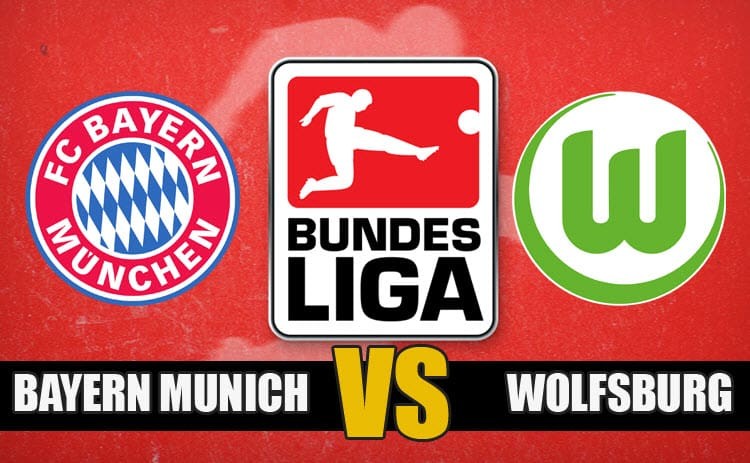 LUCKY88 Bayern München vs Wolfsburg - Tip bóng đá miễn phí ngày 21/12/2019
