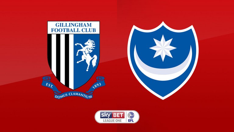 LUCKY88 Gillingham vs Portsmouth - Tip bóng đá miễn phí ngày 01/01/2020