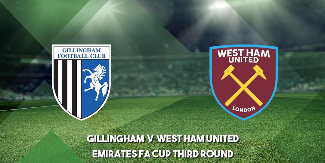 LUCKY88 Gillingham vs West Ham United - Tip bóng đá miễn phí ngày 06/01/2020