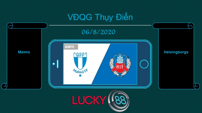 LUCKY88 Malmö FF vs Helsingborgs IF , Tip bóng đá miễn phí ngày 06/08/2020