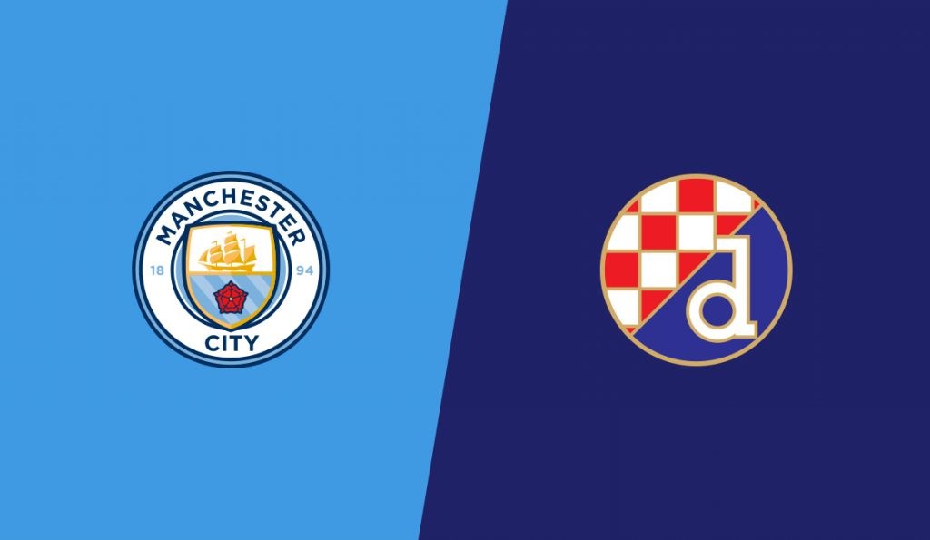 LUCKY88 Manchester City vs Dinamo Zagreb - Tip bóng đá miễn phí ngày 02/10/2019