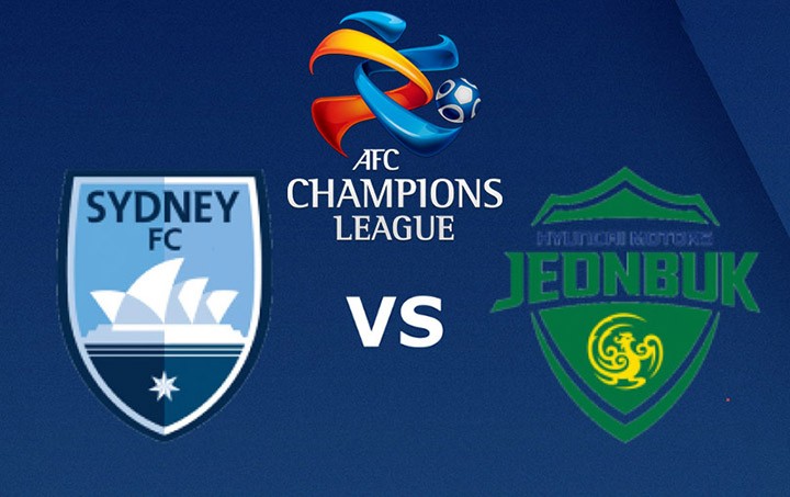 LUCKY88 Sydney FC vs Jeonbuk Hyundai Motors - Tip bóng đá miễn phí ngày 04/03/2020