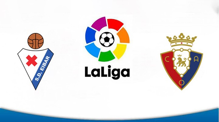 LUCKY88 Eibar vs Osasuna - Tip bóng đá miễn phí ngày 03/07/2020