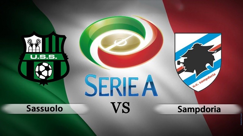 LUCKY88 Sassuolo vs Sampdoria - Tip bóng đá miễn phí ngày 02/09/2019
