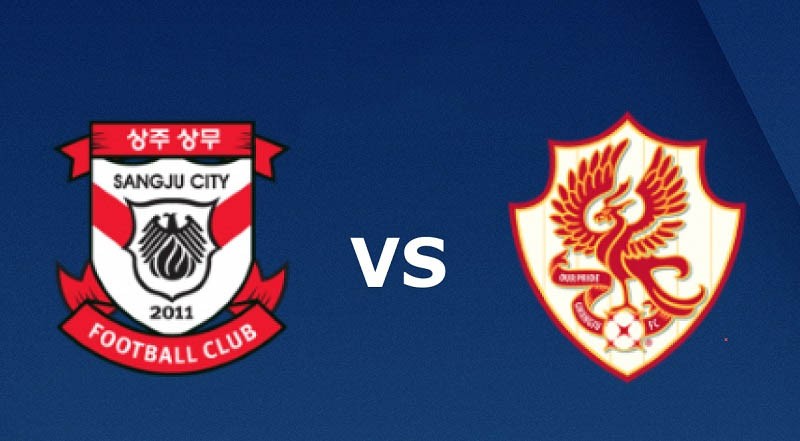 LUCKY88 Sangju Sangmu FC vs Gwangju FC - Tip bóng đá miễn phí ngày 23/05/2020