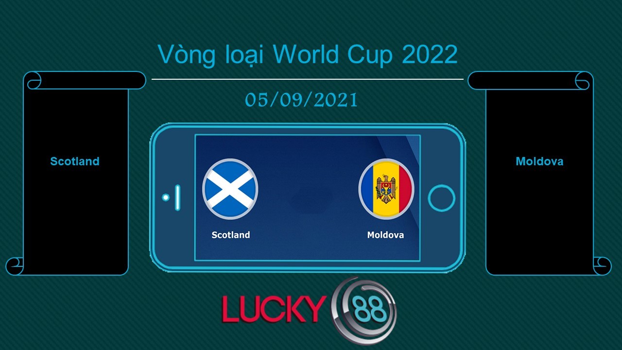 LUCKY88 Scotland vs Moldova , Tip bóng đá miễn phí ngày 05/09/2021