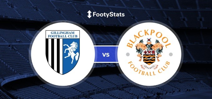 LUCKY88 Gillingham vs Blackpool - Tip bóng đá miễn phí ngày 21/08/2019