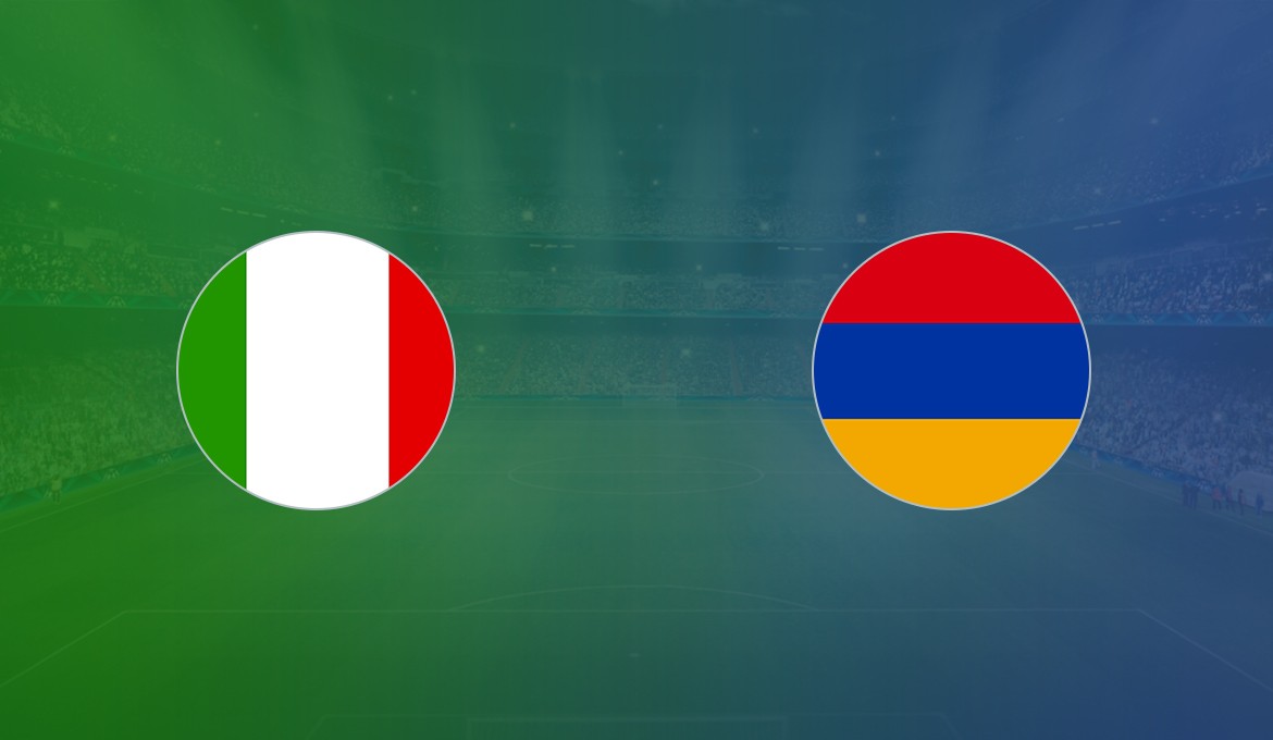 LUCKY88 Italia vs Armenia - Tip bóng đá miễn phí ngày 19/11/2019