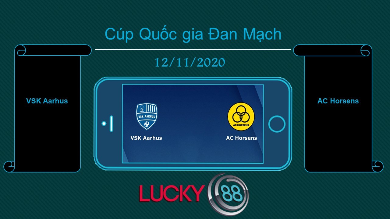 LUCKY88 VSK Aarhus vs AC Horsens, Tip bóng đá miễn phí ngày 12/11/2020