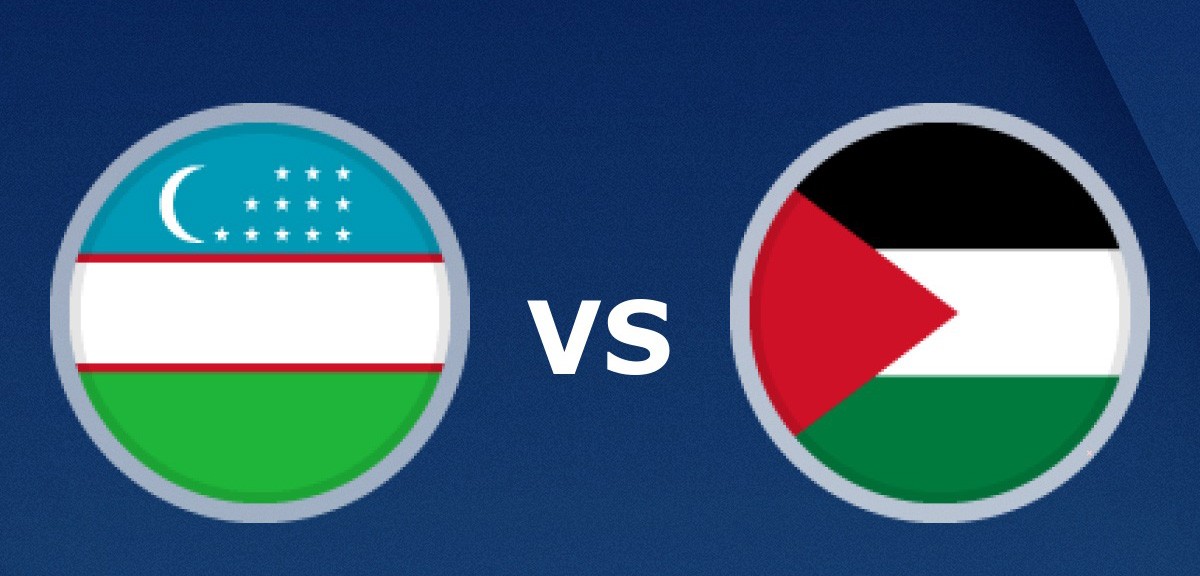 LUCKY88 Uzbekistan vs Palestine - Tip bóng đá miễn phí ngày 19/11/2019
