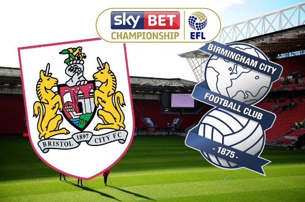 LUCKY88 Bristol City vs Birmingham City - Tip bóng đá miễn phí ngày 08/02/2020