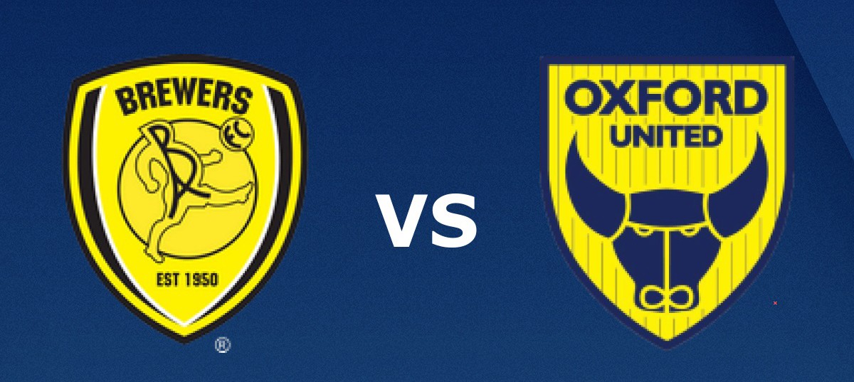 LUCKY88 Burton Albion vs Oxford United - Tip bóng đá miễn phí ngày 12/02/2020