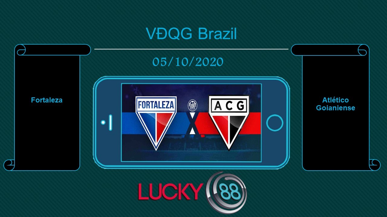 LUCKY88 Fortaleza vs Atlético Goianiense  , Tip bóng đá miễn phí ngày 05/10/2020