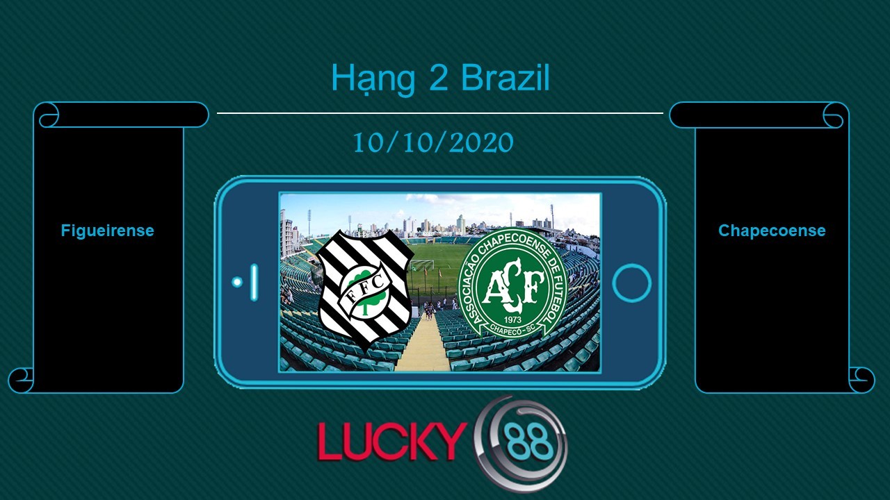LUCKY88 Figueirense vs Chapecoense  , Tip bóng đá miễn phí ngày 10/10/2020