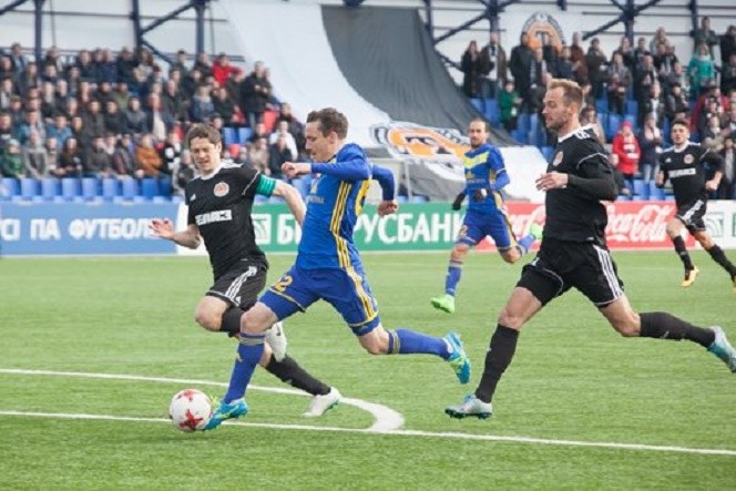 LUCKY88 FC Slavia Mozyr vs BATE Borisov - Nhận định bóng đá 08/04/2020 - Chứng minh vị thế