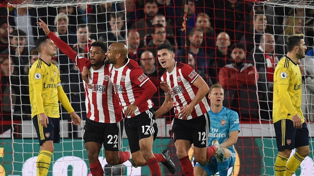 LUCKY88 Arsenal vs Sheffield Utd - Nhận định bóng đá 18/01/2020 - Chiến thắng tốn sức