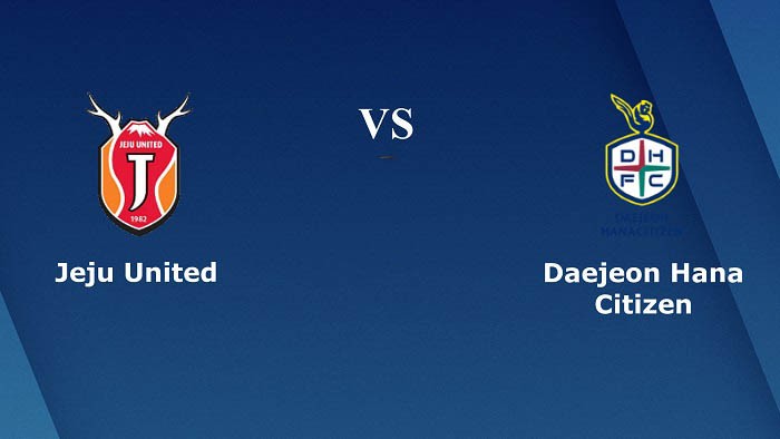 LUCKY88 Jeju United FC vs Daejeon Citizen - Tip bóng đá miễn phí ngày 23/05/2020