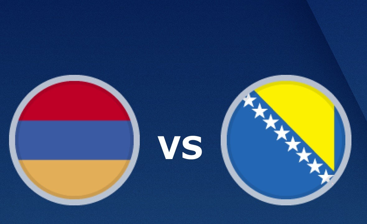 LUCKY88 Armenia vs Bosnia & Herzegovina - Tip bóng đá miễn phí ngày 08/09/2019
