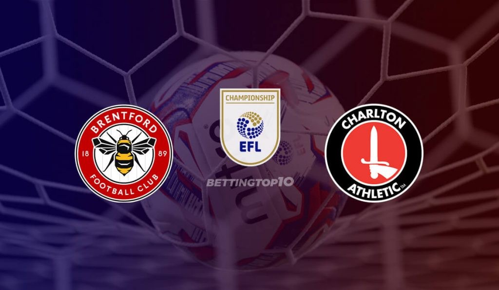 LUCKY88 Brentford vs Charlton Athletic    - Tip bóng đá miễn phí ngày 08/07/2020