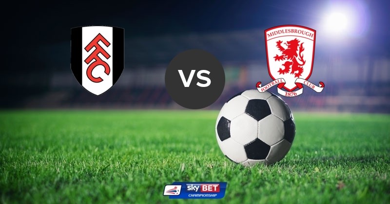 LUCKY88 Fulham vs Middlesbrough - Tip bóng đá miễn phí ngày 18/01/2020